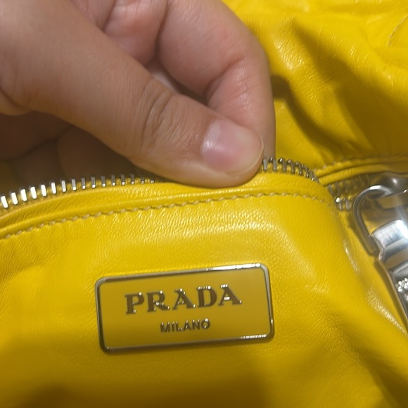 Prada nappa bomber girasole bag - Picture 4 of 5